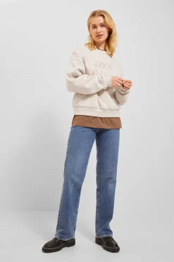 Jack & Jones Sweatshirts-Sweatshirt De Mulher Estampado Logo