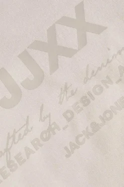 Jack & Jones Sweatshirts-Sweatshirt De Mulher Estampado Logo