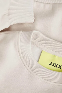 Jack & Jones Sweatshirts-Sweatshirt De Mulher Estampado Logo