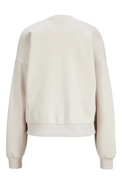 Jack & Jones Sweatshirts-Sweatshirt De Mulher Estampado Logo