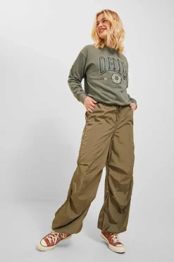 Jack & Jones Sweatshirts-Sweatshirt De Mulher Estampado College