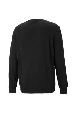 Puma Sweatshirt Ess Big Logo Crew Tr Preto
