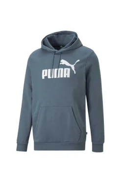 Puma Sweatshirt Ess Big Logo Fl Marinho New