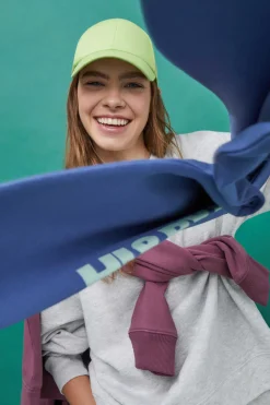 HI&BYE Sweatshirts-Sweatshirt Felpa Logo Manga