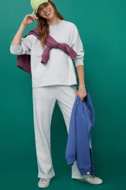 HI&BYE Sweatshirts-Sweatshirt Felpa Logo Manga