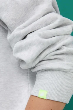 HI&BYE Sweatshirts-Sweatshirt Felpa Logo Manga