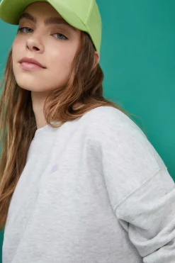 HI&BYE Sweatshirts-Sweatshirt Felpa Logo Manga