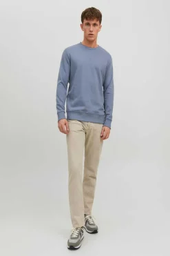 Jack & Jones Sweatshirt Gola O Azulado