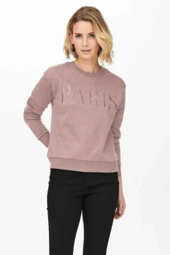 JDY Sweatshirts-Sweatshirt Gola Redonda