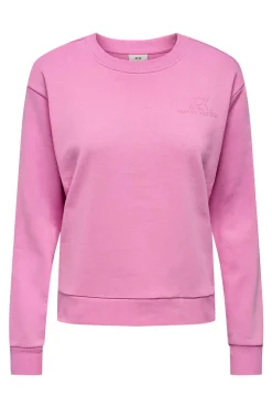 JDY Sweatshirts-Sweatshirt Gola Redonda