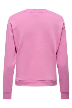 JDY Sweatshirts-Sweatshirt Gola Redonda