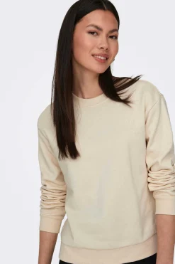 JDY Sweatshirts-Sweatshirt Gola Redonda