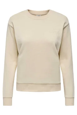 JDY Sweatshirts-Sweatshirt Gola Redonda