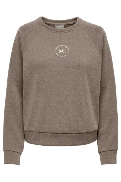 Only Sweatshirts-Sweatshirt Gola Redonda