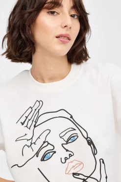 Inside Sweatshirts-Sweatshirt Gola Redonda Print