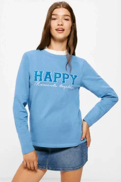 Springfield Sweatshirts-Sweatshirt "Happy"