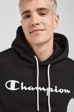 Champion Sweatshirt Homem - Legacy Collection Preto Sale