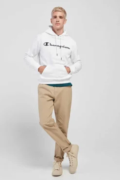 Champion Sweatshirt Homem - Legacy Collection Branco Outlet