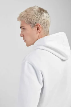 Champion Sweatshirt Homem - Legacy Collection Branco Outlet