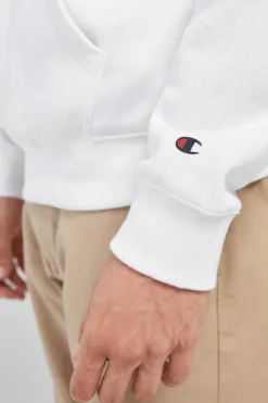 Champion Sweatshirt Homem - Legacy Collection Branco Outlet