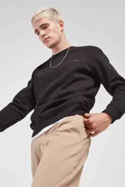 Champion Sweatshirt Homem - Legacy Collection Cinza Claro Sale