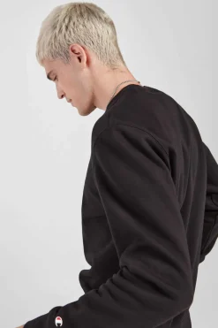 Champion Sweatshirt Homem - Legacy Collection Cinza Claro Sale