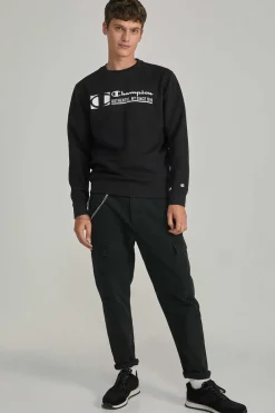 Champion Sweatshirt Homem - Legacy Collection Preto Best