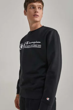 Champion Sweatshirt Homem - Legacy Collection Preto Best