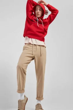 Champion Sweatshirt Homem - Legacy Collection Vermelho Real