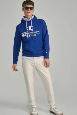 Champion Sweatshirt Homem - Legacy Collection Azulado Sale