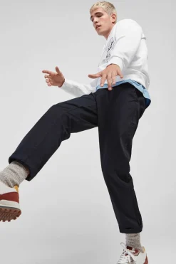 Champion Sweatshirt Homem - Legacy Collection Branco Online