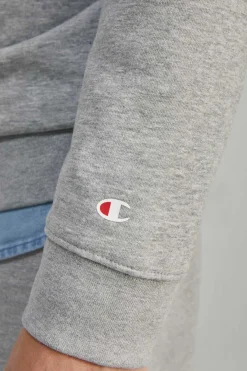 Champion Sweatshirt Homem - Legacy Collection Cinza Discount