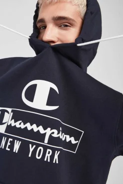 Champion Sweatshirt Homem - Legacy Collection Marinho