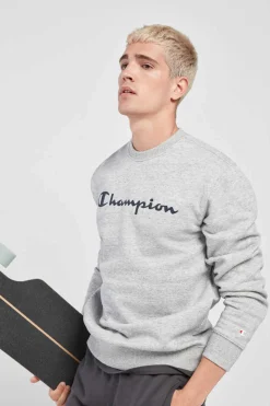 Champion Sweatshirt Homem - Legacy Collection Cinza Sale