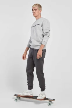 Champion Sweatshirt Homem - Legacy Collection Cinza Sale