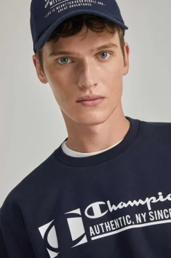 Champion Sweatshirt Homem - Legacy Collection Marinho Online