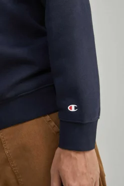 Champion Sweatshirt Homem - Legacy Collection Marinho Online