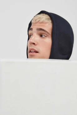 Champion Sweatshirt Homem - Legacy Collection Marinho Discount