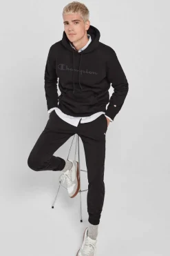 Champion Sweatshirt Homem - Legacy Collection Cinza Claro Discount