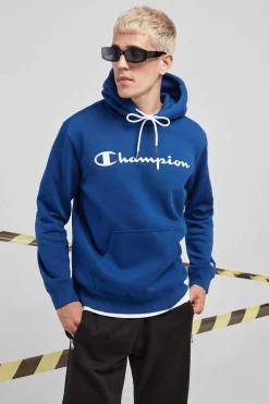 Champion Sweatshirt Homem - Legacy Collection Azulado Online