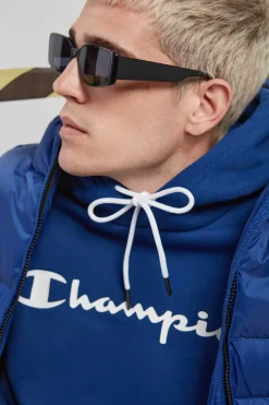 Champion Sweatshirt Homem - Legacy Collection Azulado Online