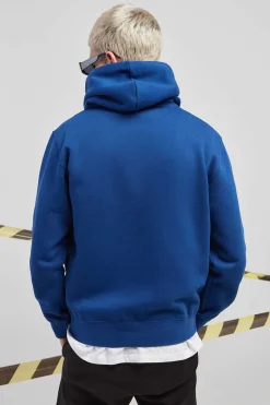 Champion Sweatshirt Homem - Legacy Collection Azulado Online