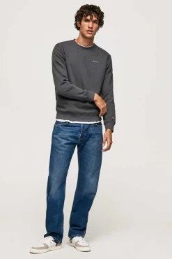 Pepe Jeans Sweatshirt Homem Gola Redonda Cinza Clearance
