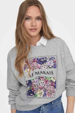 Only Sweatshirts-Sweatshirt Le Marais