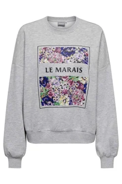 Only Sweatshirts-Sweatshirt Le Marais