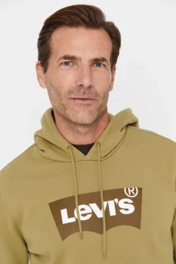 Levi's Sweatshirt ® Verde Sale