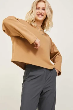 Jack & Jones Sweatshirts-Sweatshirt Lisa Gola Redonda