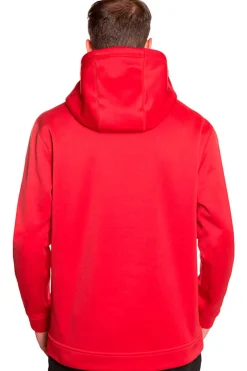 Trangoworld Sweatshirt Login Vermelho Real Hot