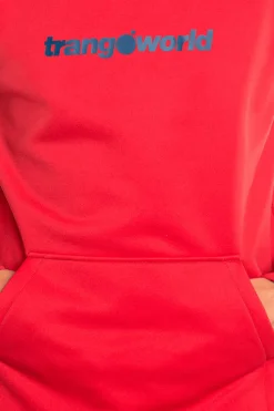 Trangoworld Sweatshirt Login Vermelho Real Hot