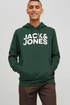Jack & Jones Sweatshirt Logo Verde New